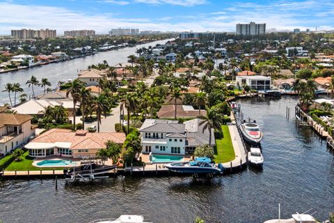 A home in Pompano Beach