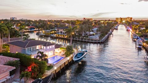 A home in Pompano Beach