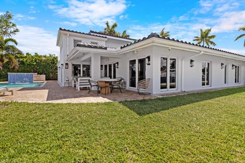 A home in Pompano Beach