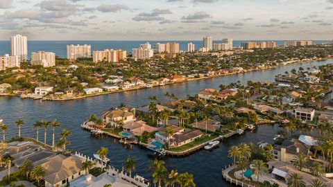 A home in Pompano Beach