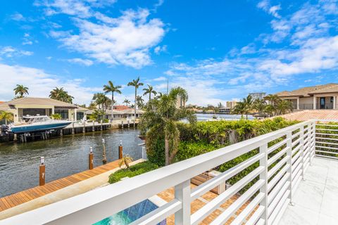 A home in Pompano Beach