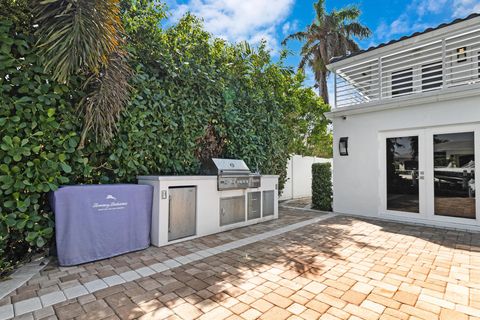 A home in Pompano Beach