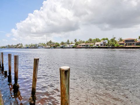A home in Pompano Beach
