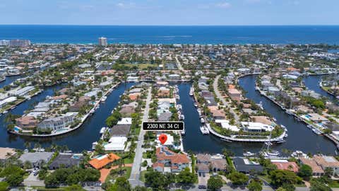 Tiny photo for 2300 NE 34th Court, Lighthouse Point, FL 33064 (MLS # B26042421)