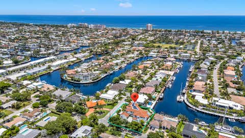 Tiny photo for 2300 NE 34th Court, Lighthouse Point, FL 33064 (MLS # B26042421)