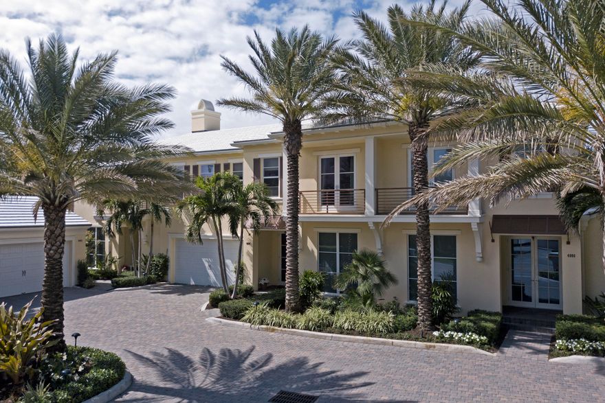 Luxurious single-family living with none of the time demands of home ownership. Maintained residence which provides you the freedom on a moment's notice to walk out the front door for any extended period. Enjoy the privacy and convenience of your own private pool and grounds or enjoy all of the communities amenities. Pristine beach, fitness center on the ocean or beachfront pool and spa. The five residences are individually designed with this one being the largest. Full four Bedrooms each with private baths as well as a Study/Den. Master bedroom and Study/Den are on the ground floor. The additional three bedrooms, for family or friends, located on the second floor along with a very spacious 32 X 16 Family Room area providing true privacy and separation for your guests.