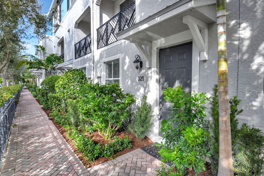 Live the Delray lifestyle in this beautifully updated three-story townhouse just one block from Atlantic Avenue in downtown Delray Beach. Designed with a refined coastal aesthetic, the home offers an open-concept layout filled with natural light and modern finishes throughout. 1st Floor Den, 2nd floor living/kitchen/dining, 3rd floor has 2 Bedrooms

The main level features a sleek kitchen with stainless steel appliances and a breakfast bar that flows effortlessly into the living and dining areas. Upstairs, spacious bedrooms and updated baths provide comfort and privacy. Complete with a two-car garage, private balcony, and access to a community pool, all just moments from the beach, dining, shopping, and nightlife. A turnkey opportunity for seasonal or year-round living.