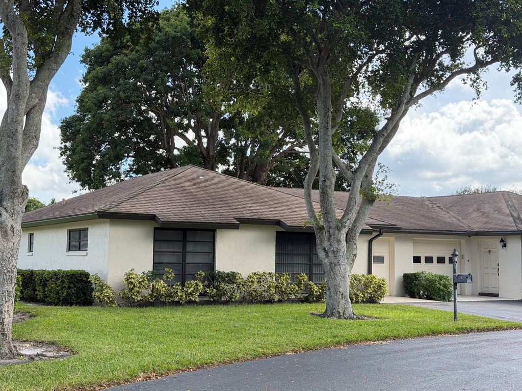 Photo of 4916 Eaglewood Road #A, Boynton Beach, FL 33436 (MLS # R11134383)