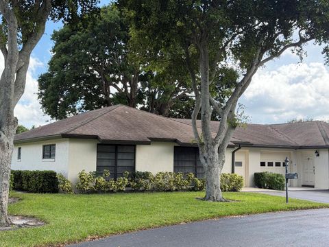 Photo of 4916 Eaglewood Road #A, Boynton Beach, FL 33436 (MLS # R11134383)