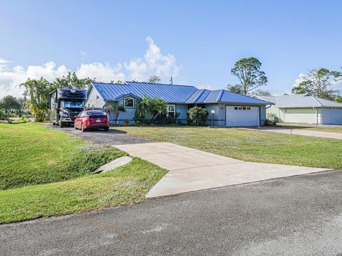 A home in Fort Pierce