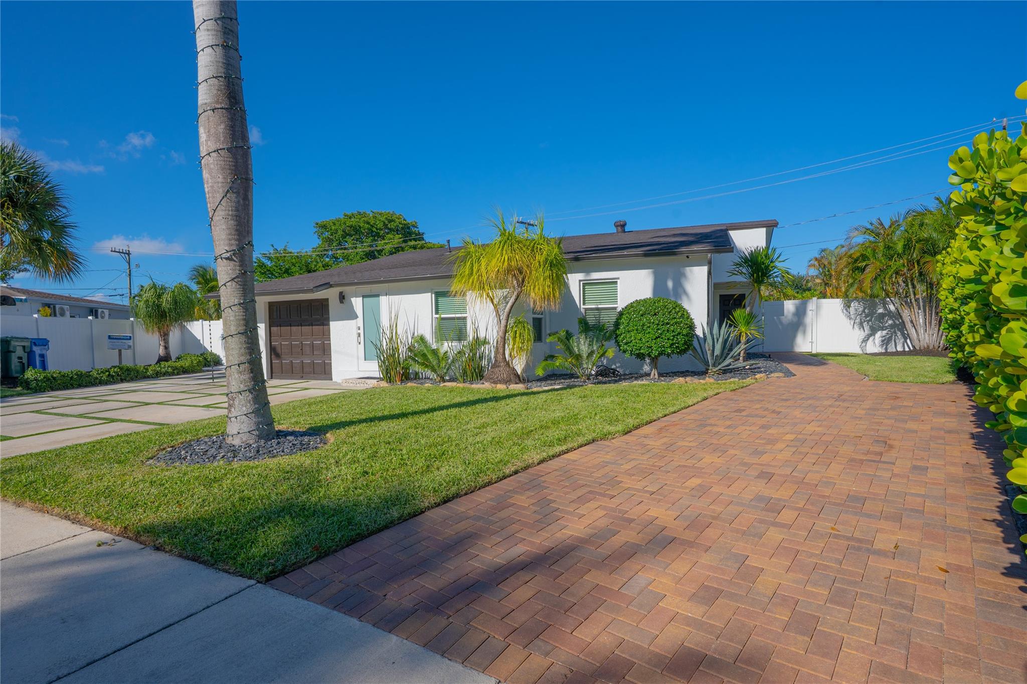 Enjoy the SAVINGS of having WATER, TRASH, ELECTRIC, & INTERNET included in your rent! Conveniently located in Oakland Park with NO HOA & rapid approval, this spacious efficiency has everything you need! From the updated interior to the professionally landscaped exterior with a PRIVATE patio for relaxing, you'll take pride in calling this rental yours. Key features include a private laundry room, freshly painted walls, porcelain tile floors throughout, new 65" TV, 2 generous closets, kitchenette with portable island, new paver parking space + walkway, & more. Close access to main highways, beaches, parks, restaurants, & shopping. Schedule a showing today before it's gone! No pets / 1 occupant / 1 car allowed
