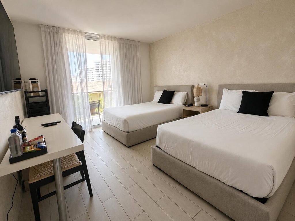 Photo of 2602 E HALLANDALE BEACH Boulevard #R403, Hallandale Beach, FL 33009 (MLS # B26070996)