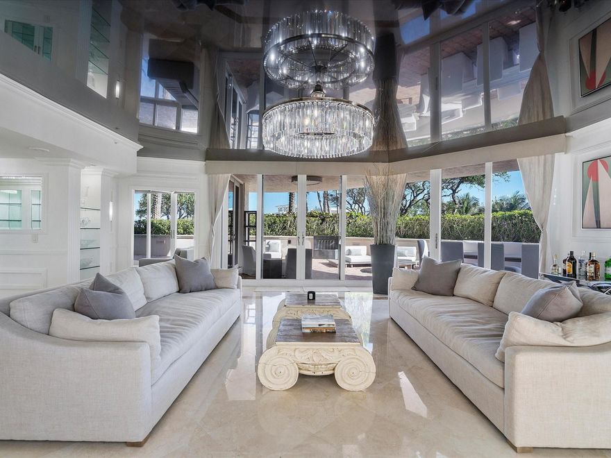 L'HERMITAGE RESORT DREAM HOME! WALK TO THE 2.5 ACRE POOL DECK, TROPICAL GROUNDS AND OCEAN! Beautifully remodeled 3 bedroom, three and half bath home. Private gated access to the pools, restaurant, jacuzzis and beach. This home is ideal for entertaining in the large open floor plan and oversized patio. Exceptionally remodeled kitchen and bathrooms, Private elevator, 2 parking spaces, Mirrored ceilings, Fully furnished! L'Hermitage, one of South Florida’s premier resort-style luxury condominiums, offers over 10 acres of Oceanfront/Beachfront property with tennis, fitness, fenced complex, attended beach, pool deck restaurant with full bar, spas, saunas, steam rooms, massage rooms, amazing walkability & pet friendly. Minutes from Las Olas Boulevard, downtown, the airport and seaport.