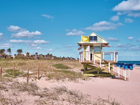 A home in Delray Beach