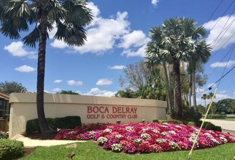 A home in Delray Beach