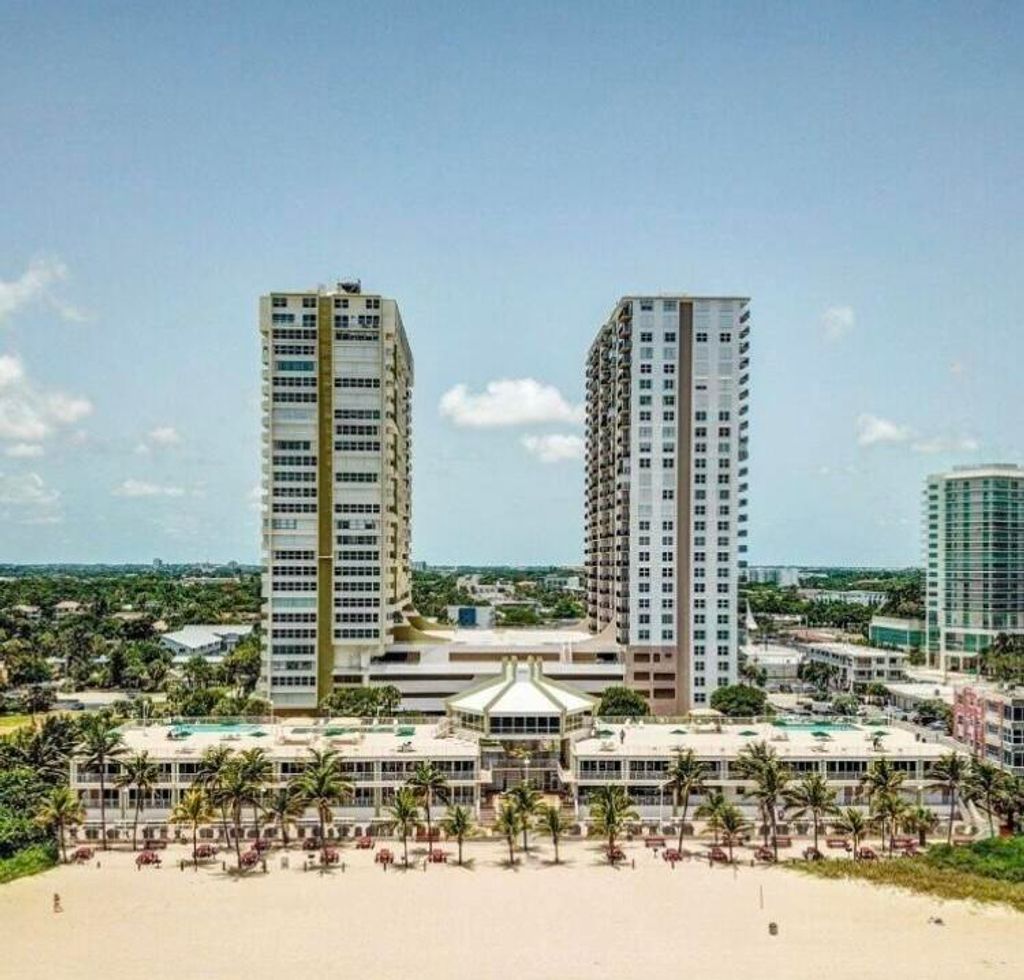 Photo of 111 Briny Avenue #7-03, Pompano Beach, FL 33062 (MLS # B26030373)