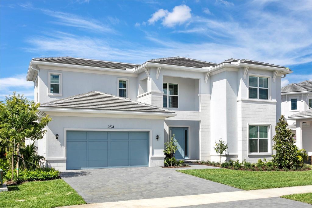 Photo of 9224 Crestview Circle, Palm Beach Gardens, FL 33412 (MLS # F10414482)