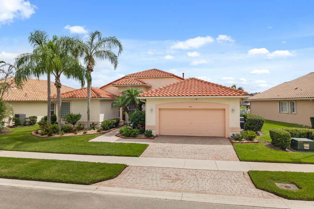Photo of 412 NW Aqua Vista Lane, Port Saint Lucie, FL 34986 (MLS # B26063544)