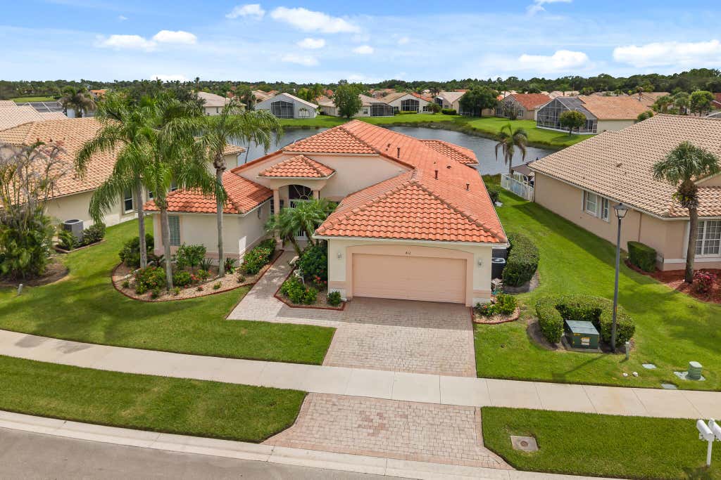 Photo of 412 NW Aqua Vista Lane, Port Saint Lucie, FL 34986 (MLS # B26063544)