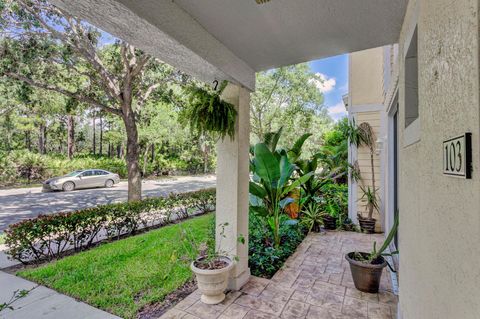 A home in Jupiter