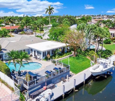 A home in Pompano Beach