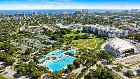 A home in Pompano Beach