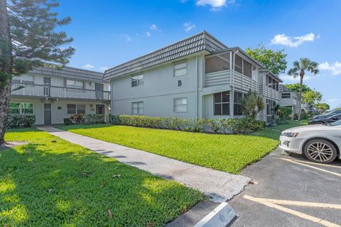 A home in Delray Beach