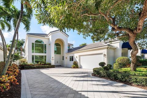 A home in Boca Raton