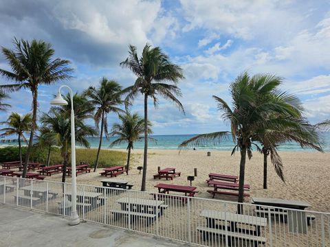 A home in Pompano Beach