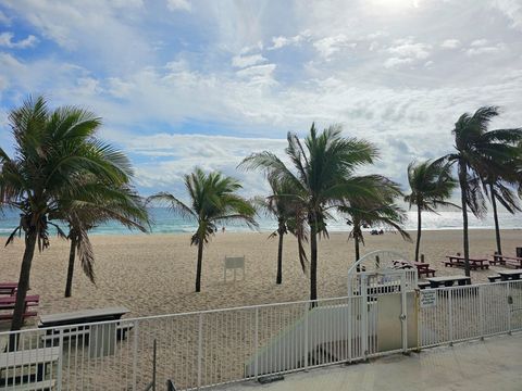 A home in Pompano Beach