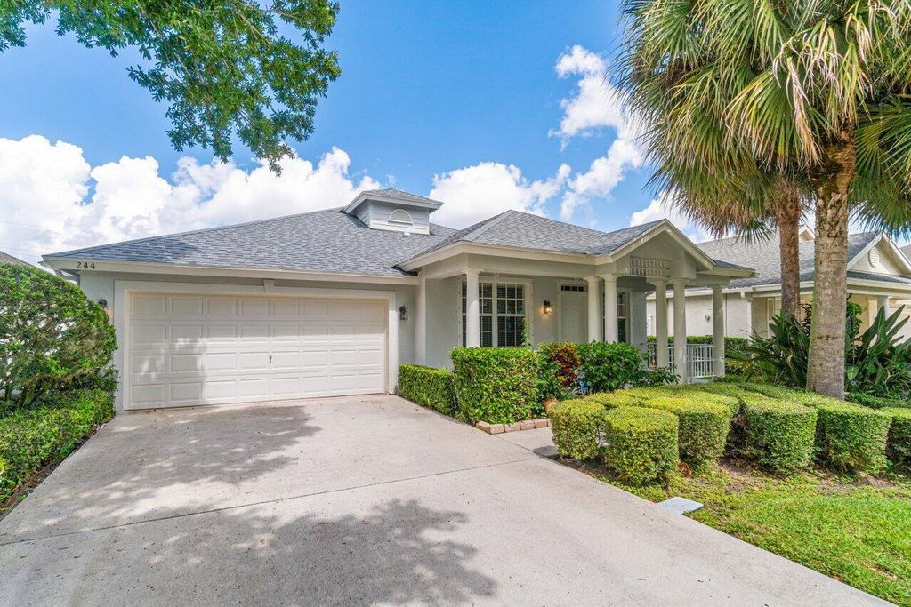 Photo of 244 Clocktower Drive, Jupiter, FL 33458 (MLS # R10903042)