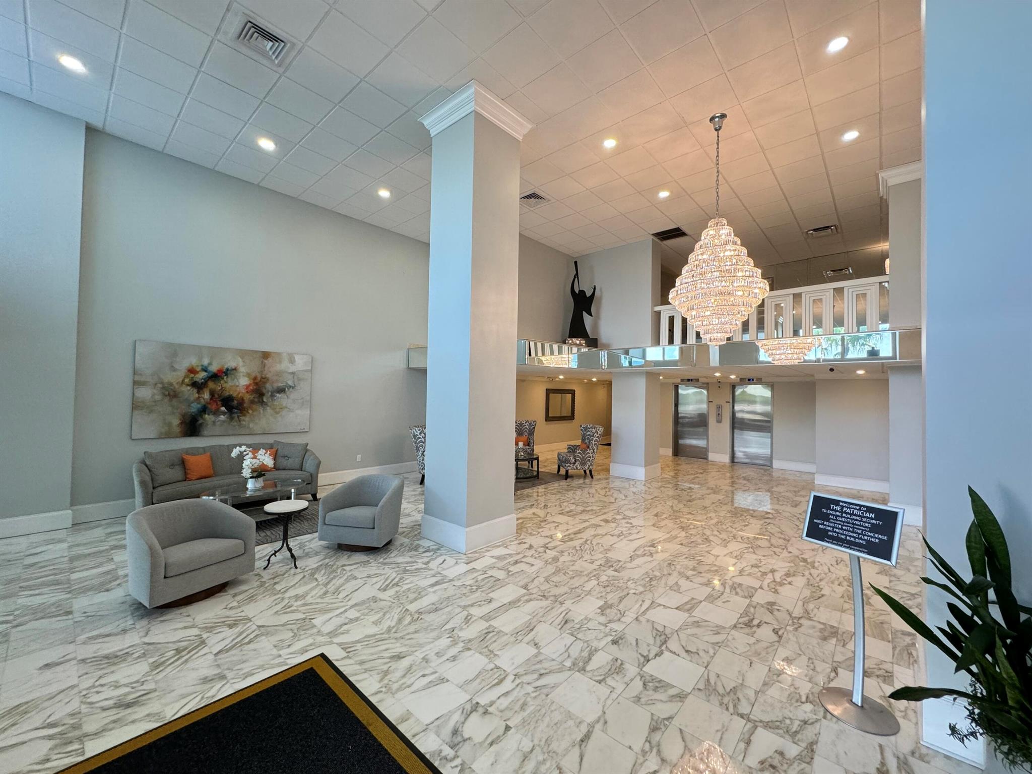 PATRICIAN OF PALM BEACH C - Residential Lease
