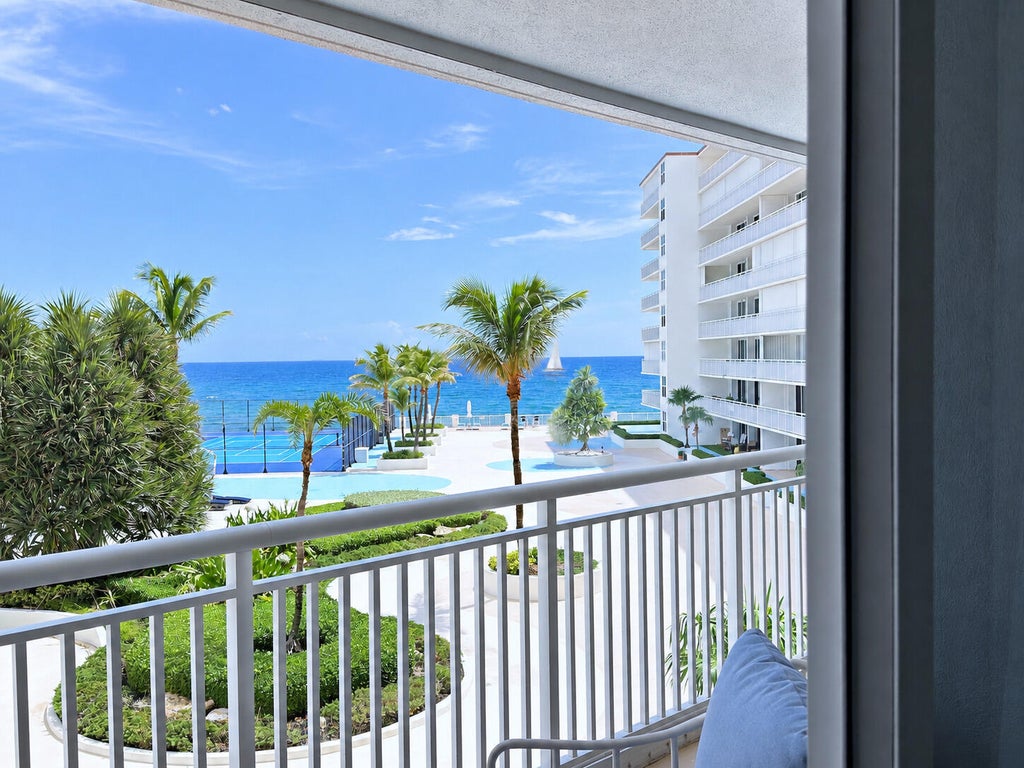 Photo of 3546 S Ocean Boulevard #422, South Palm Beach, FL 33480 (MLS # B26075578)