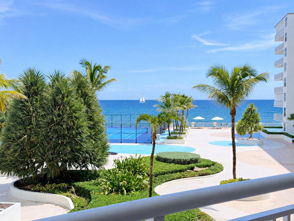 Photo of 3546 S Ocean Boulevard #422, South Palm Beach, FL 33480 (MLS # B26075578)