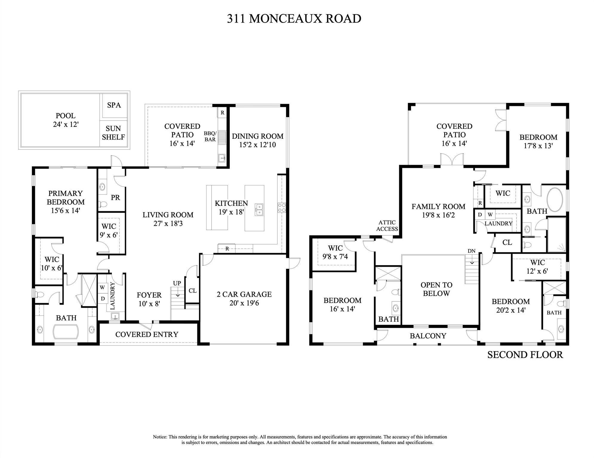 MONCEAUX - Residential