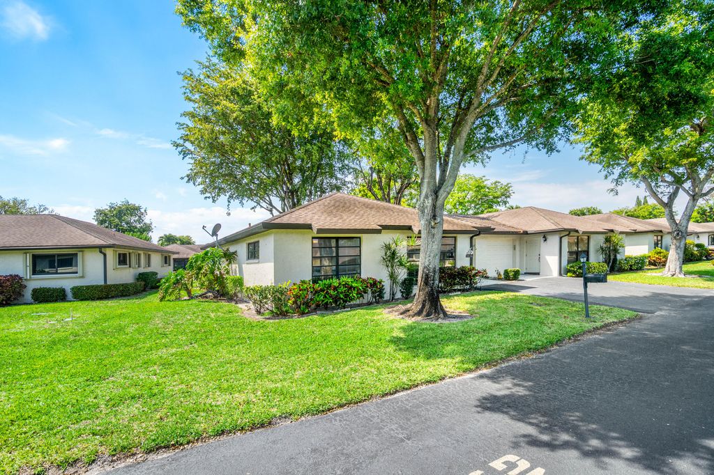 Photo of 4717 Robinwood Terrace #A, Boynton Beach, FL 33436 (MLS # B26012626)