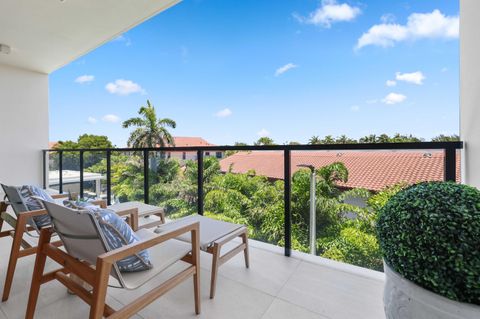 A home in Delray Beach