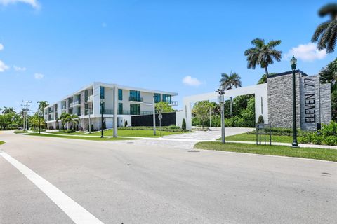 A home in Delray Beach