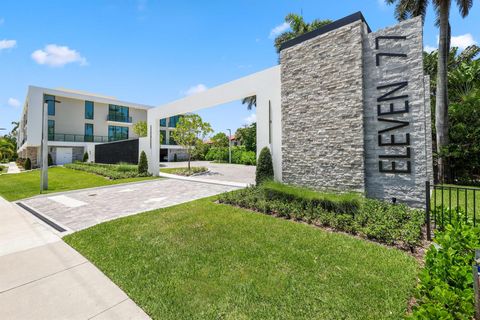 A home in Delray Beach