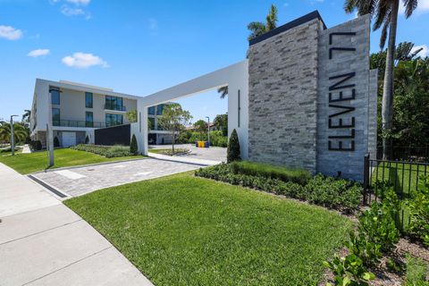 A home in Delray Beach