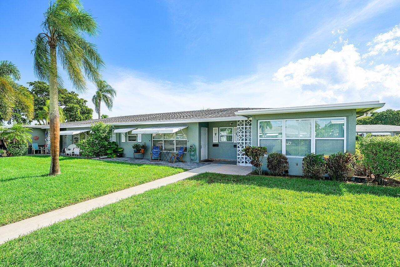 HIGH POINT OF DELRAY BEAC - Residential Lease