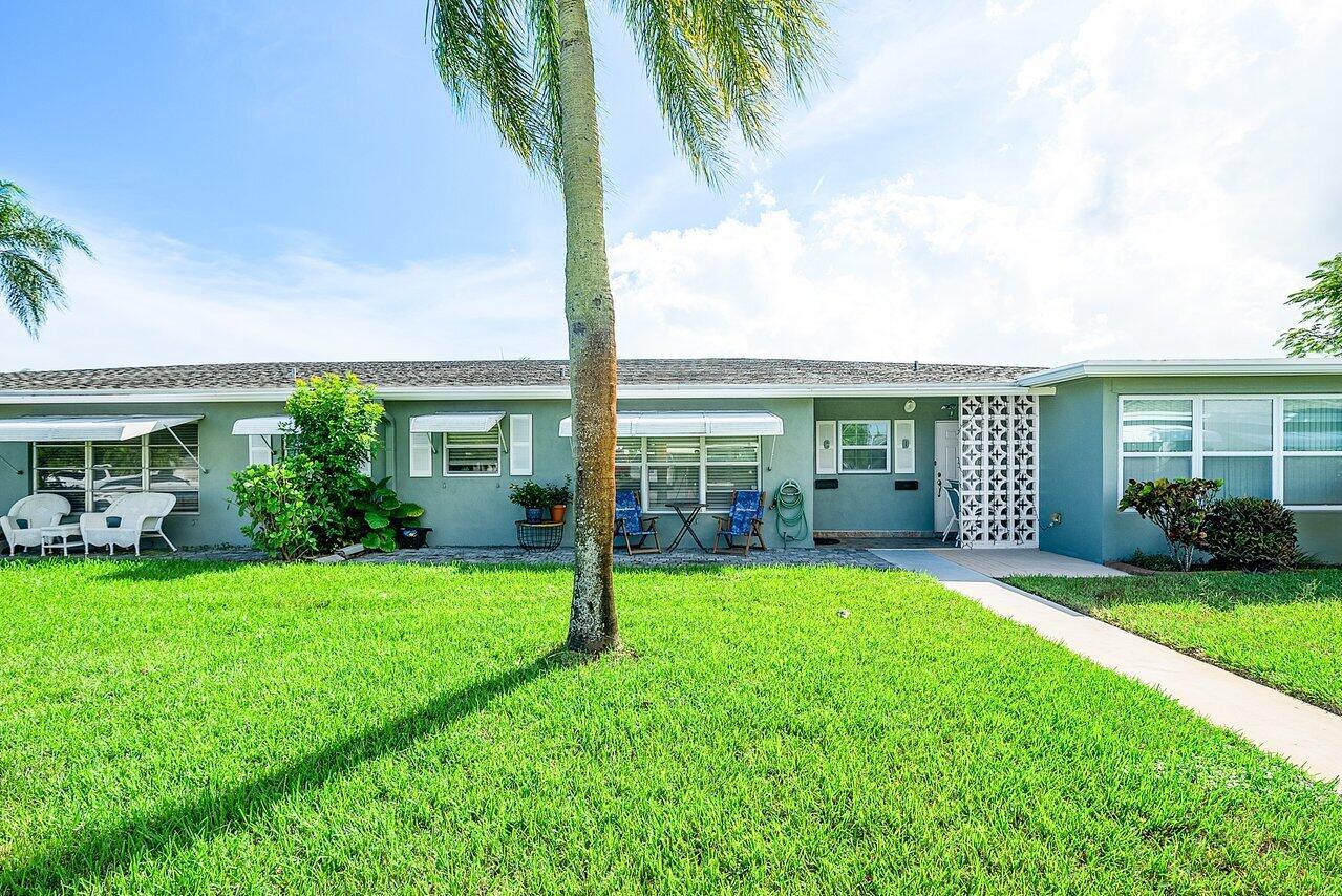 HIGH POINT OF DELRAY BEAC - Residential Lease