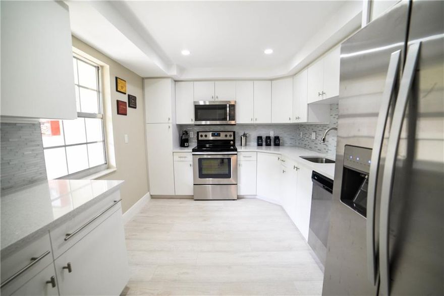 MUST SEE! Best FULLY FURNISHED and FULLY RENOVATED condo in Palm Aire. NEW Floors, Kitchen, Bathroom, Ceiling, Stainless Steel Appliances and much more. TURN KEY bring your tooth brush. Unit has forks, knives, towels and even a coffee maker to make this unit move in ready.