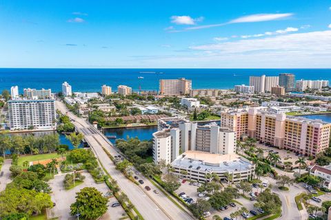 A home in Pompano Beach