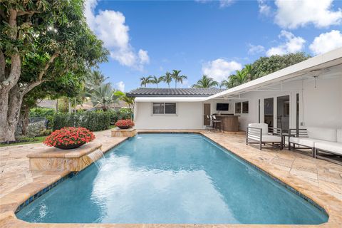 A home in Fort Lauderdale