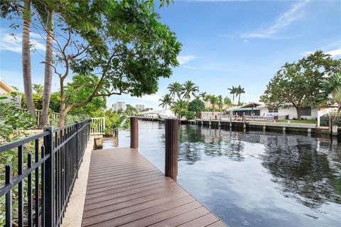 A home in Fort Lauderdale