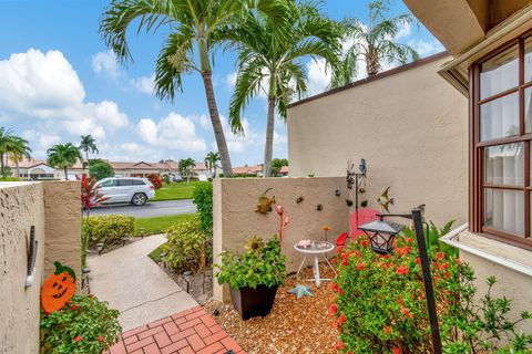 A home in Boynton Beach