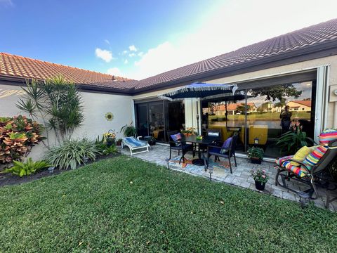 A home in Boynton Beach