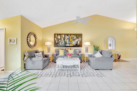 A home in Boynton Beach