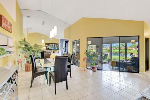 A home in Boynton Beach